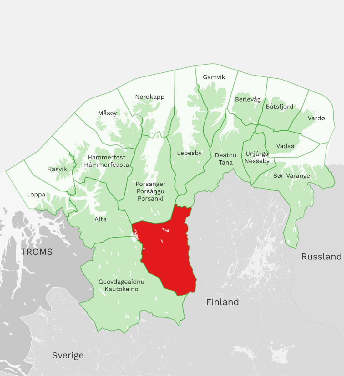 Dette Er Karasjok Saken Finnmarkseiendommen Eies Av Alle I Finnmark